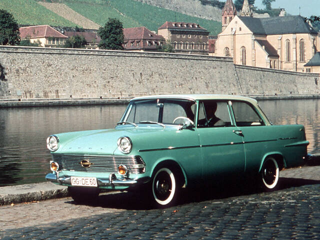 Opel Rekord II 1700 (P2) (1960-1963),  ajouté par bef00