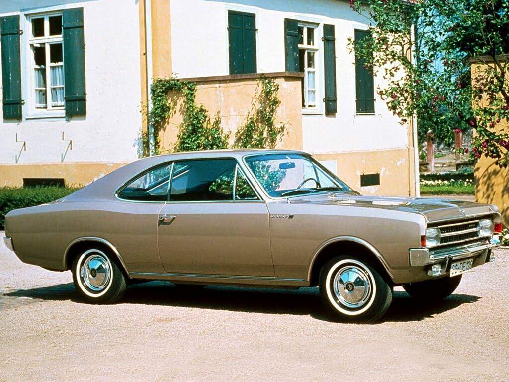 Opel Rekord V Coupé 1900 S (C) (1966-1971),  ajouté par bef00