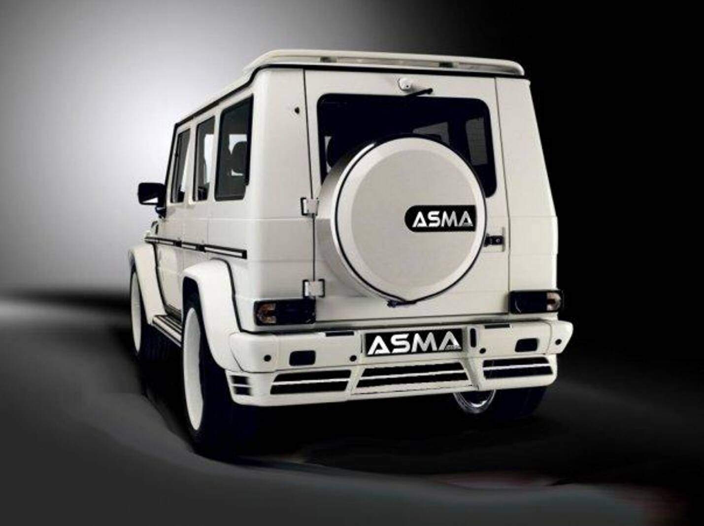 Asma Design Classe G Wagon (2011),  ajouté par fox58