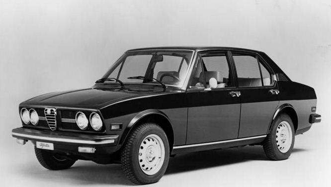 Alfa Romeo Alfetta 2.0 (116) (1975-1977),  ajouté par bef00