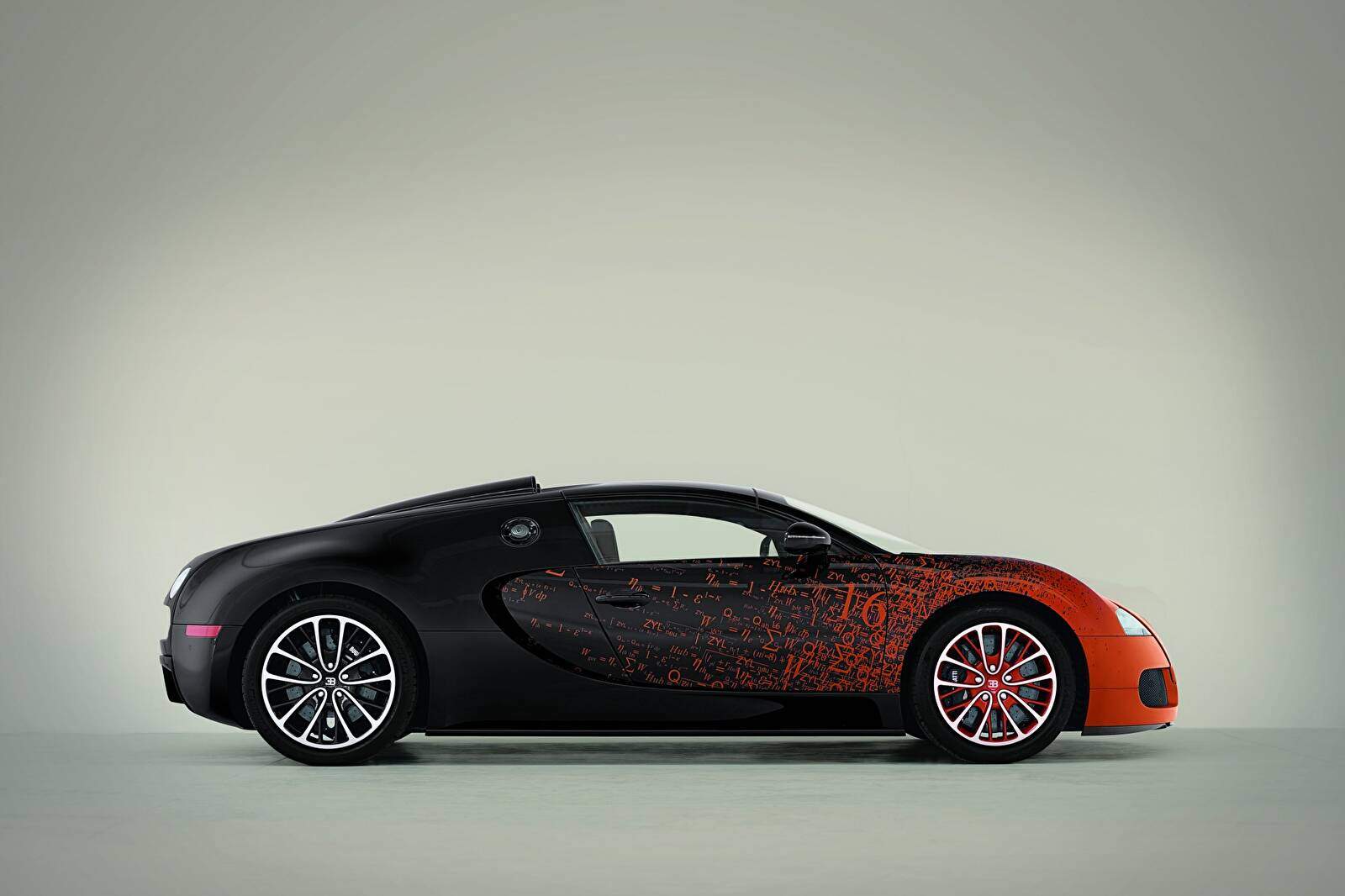 Bugatti EB 16.4 Veyron Grand Sport « Bernar Venet » (2012),  ajouté par fox58