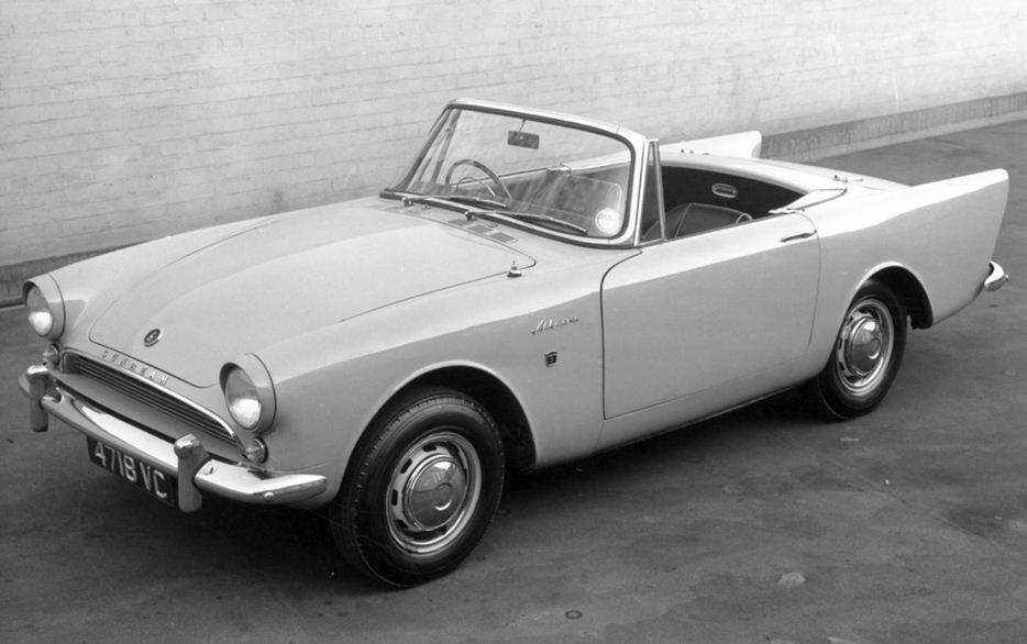 Sunbeam Alpine Séries III (1963-1964),  ajouté par bef00