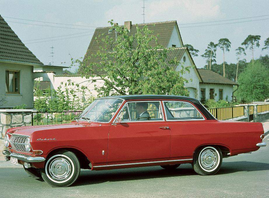 Opel Rekord III 1700 (A) (1963-1965),  ajouté par bef00