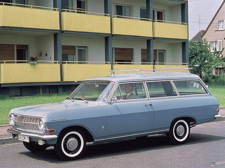 Opel Rekord III Caravan 1700 (A) (1963-1965),  ajouté par bef00