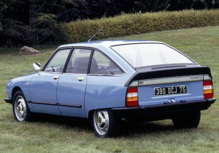 Citroën GS 1.3 (1978-1979),  ajouté par bef00