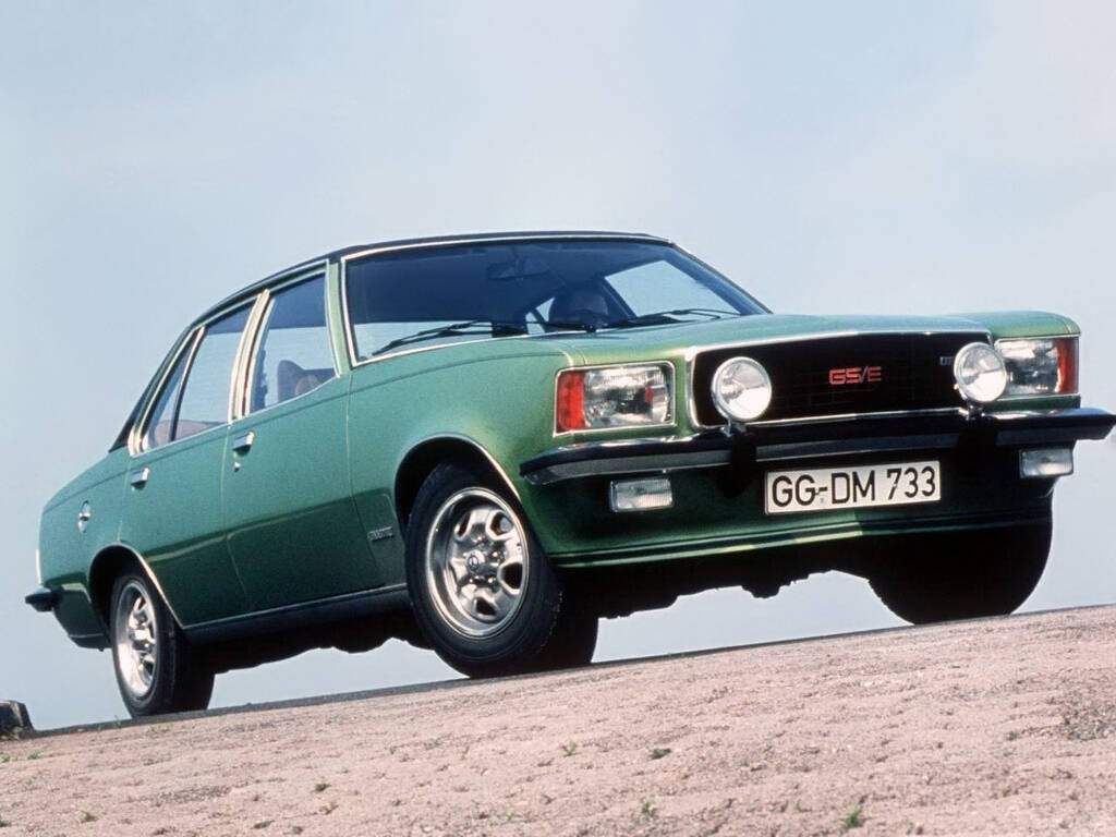 Opel Commodore II GS/E 2.8 EC (1972-1977),  ajouté par bef00