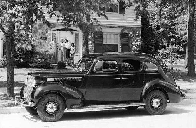 Packard 1700 (1939),  ajouté par bef00