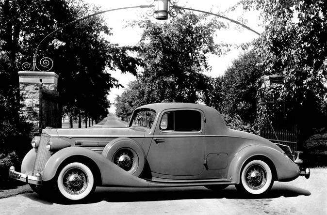 Packard Twelve Coupé (1407) (1936),  ajouté par bef00