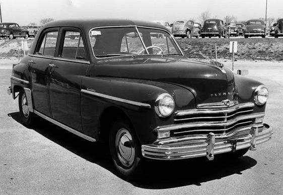 Plymouth Special de Luxe (1949),  ajouté par bef00