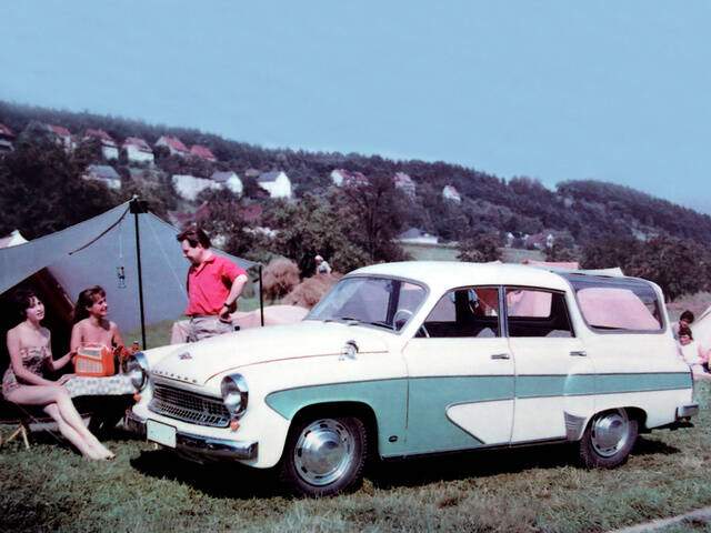 Wartburg Typ P-311 Camping (1957-1961),  ajouté par bef00