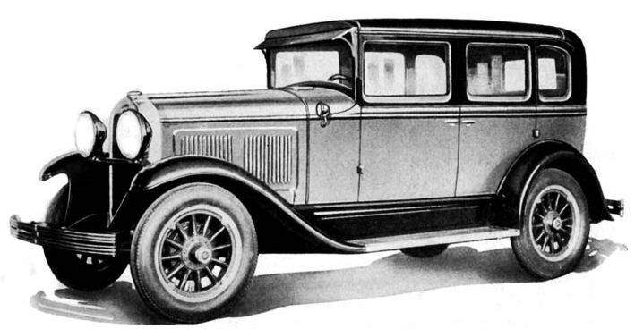 Willys Knight 66B (1929-1931),  ajouté par bef00