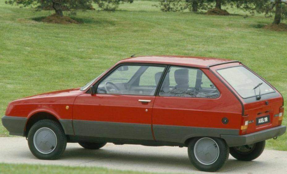 Citroën Axel 11R (1984-1990),  ajouté par bef00
