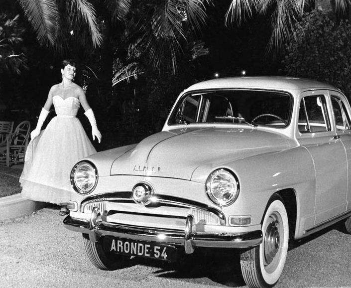 Simca Aronde (1953-1954),  ajouté par bef00