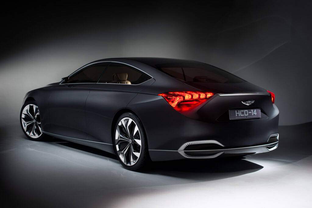 Hyundai HCD-14 Genesis Concept (2013),  ajouté par fox58