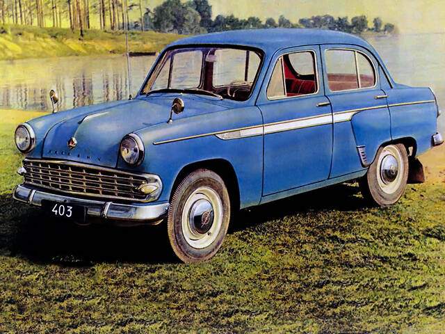 Moskvitch 403 (1962-1965),  ajouté par bef00