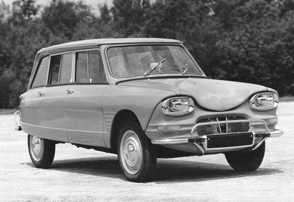 Citroën Ami 6 Break (1965-1969),  ajouté par bef00