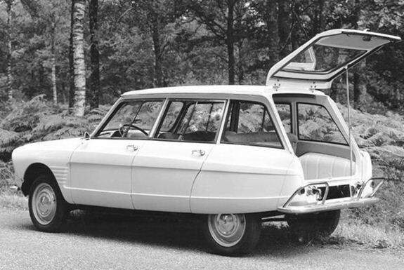 Citroën Ami 6 Break (1965-1969),  ajouté par bef00