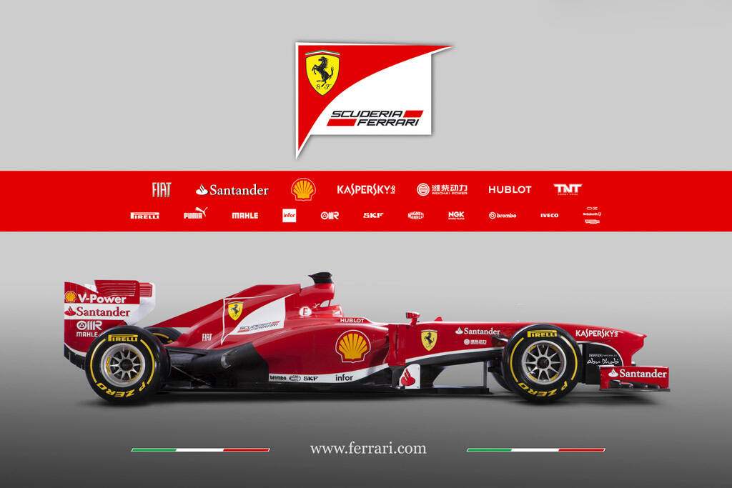 Ferrari F138 (2013),  ajouté par fox58