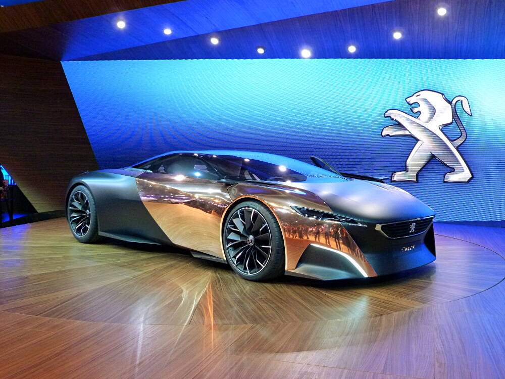 Peugeot Onyx Concept (2012),  ajouté par xxxxx