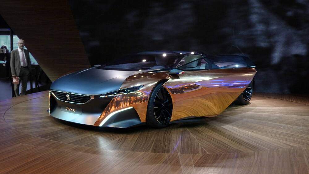 Peugeot Onyx Concept (2012),  ajouté par xxxxx