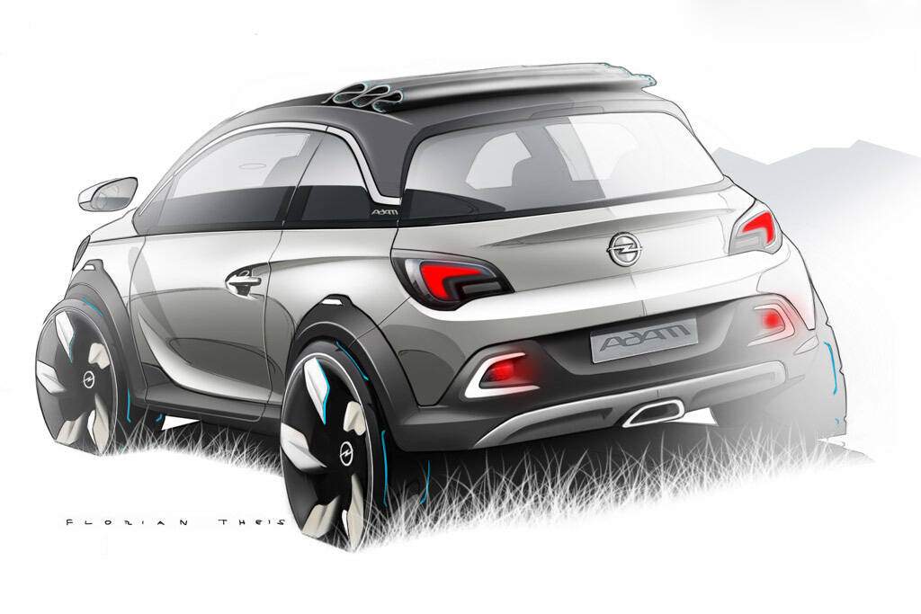 Opel Adam Rocks Concept (2013),  ajouté par fox58
