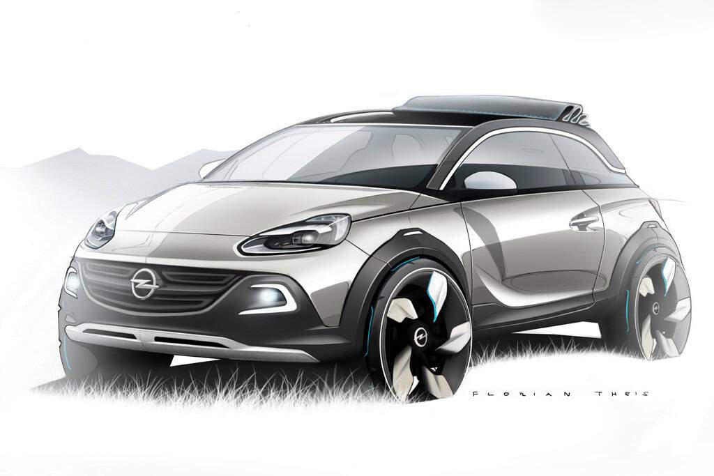 Opel Adam Rocks Concept (2013),  ajouté par fox58