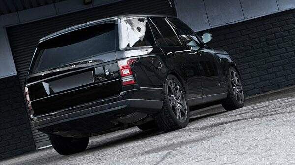 Project Kahn Range Rover Vogue Black Label Edition (2013),  ajouté par fox58