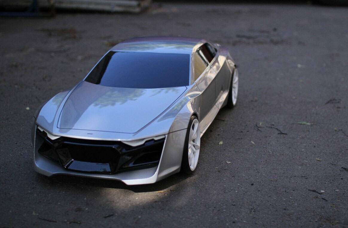 Vasiliy Markin Audi R9 Concept (2012),  ajouté par fox58