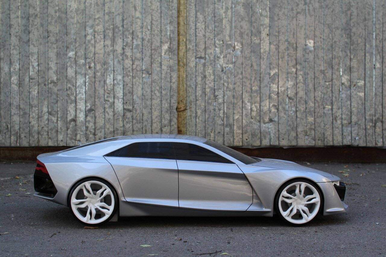 Vasiliy Markin Audi R9 Concept (2012),  ajouté par fox58