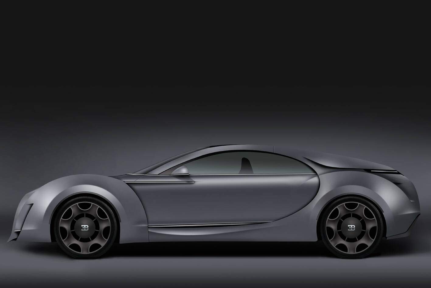 Dejan Hristov Bugatti Super-Sedan Concept (2011),  ajouté par fox58