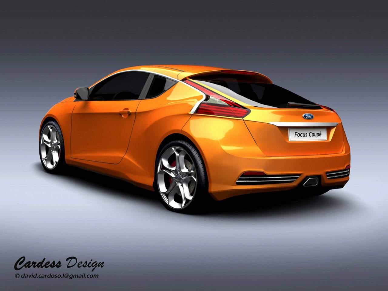 David Cardoso Ford Focus Coupé Concept (2011),  ajouté par fox58