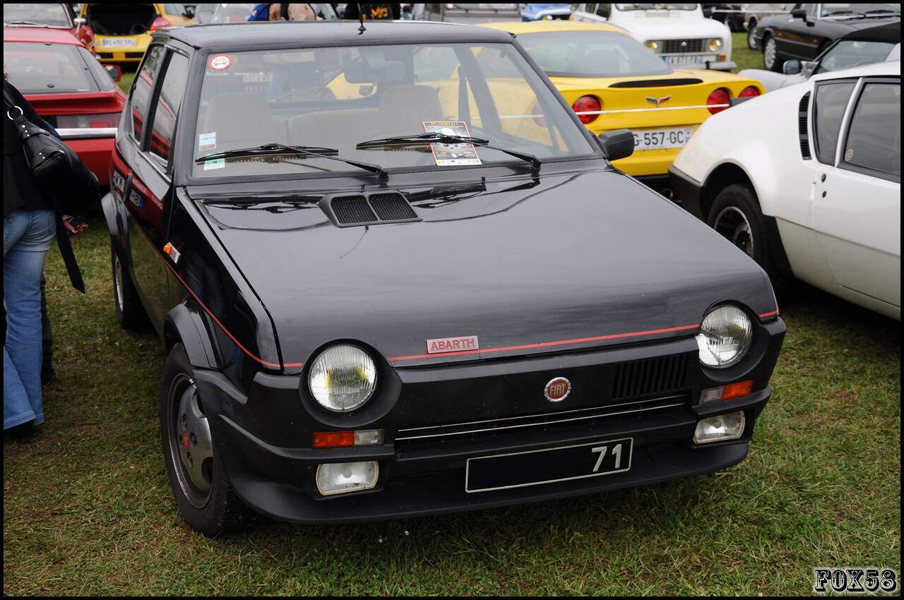 Fiat Ritmo Abarth 125 TC (1981-1983),  ajouté par fox58