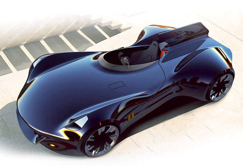 Mudit Gupta Jaguar XK-I Concept (2013),  ajouté par fox58