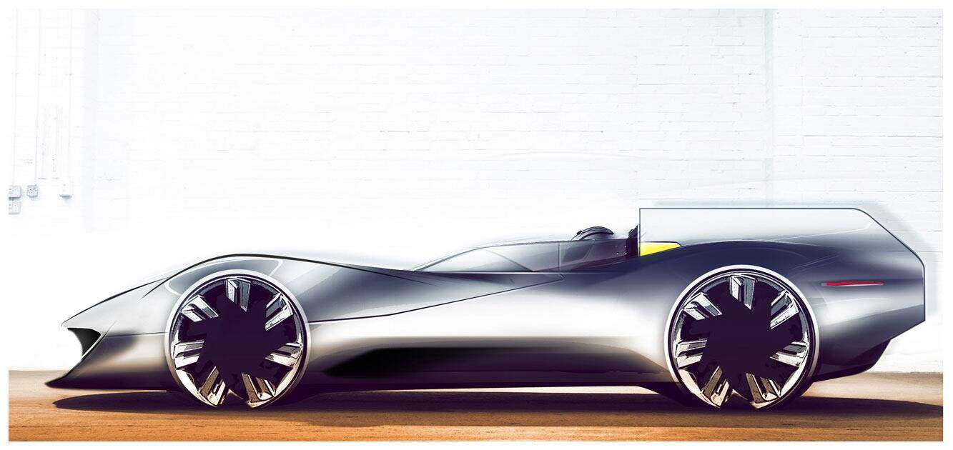 Mudit Gupta Jaguar XK-I Concept (2013),  ajouté par fox58