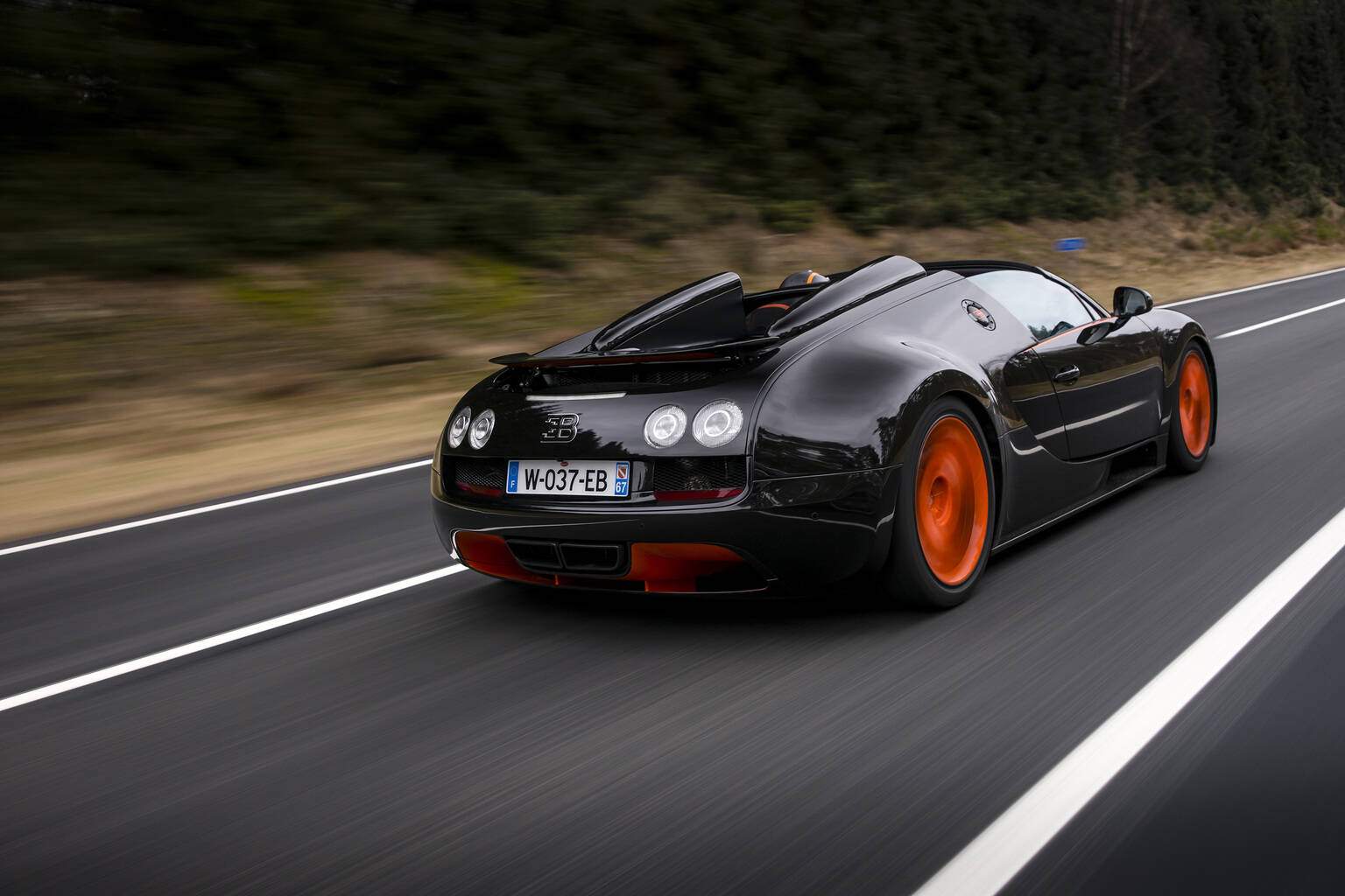 Bugatti EB 16.4 Veyron Grand Sport Vitesse « WRC Edition » (2013),  ajouté par fox58
