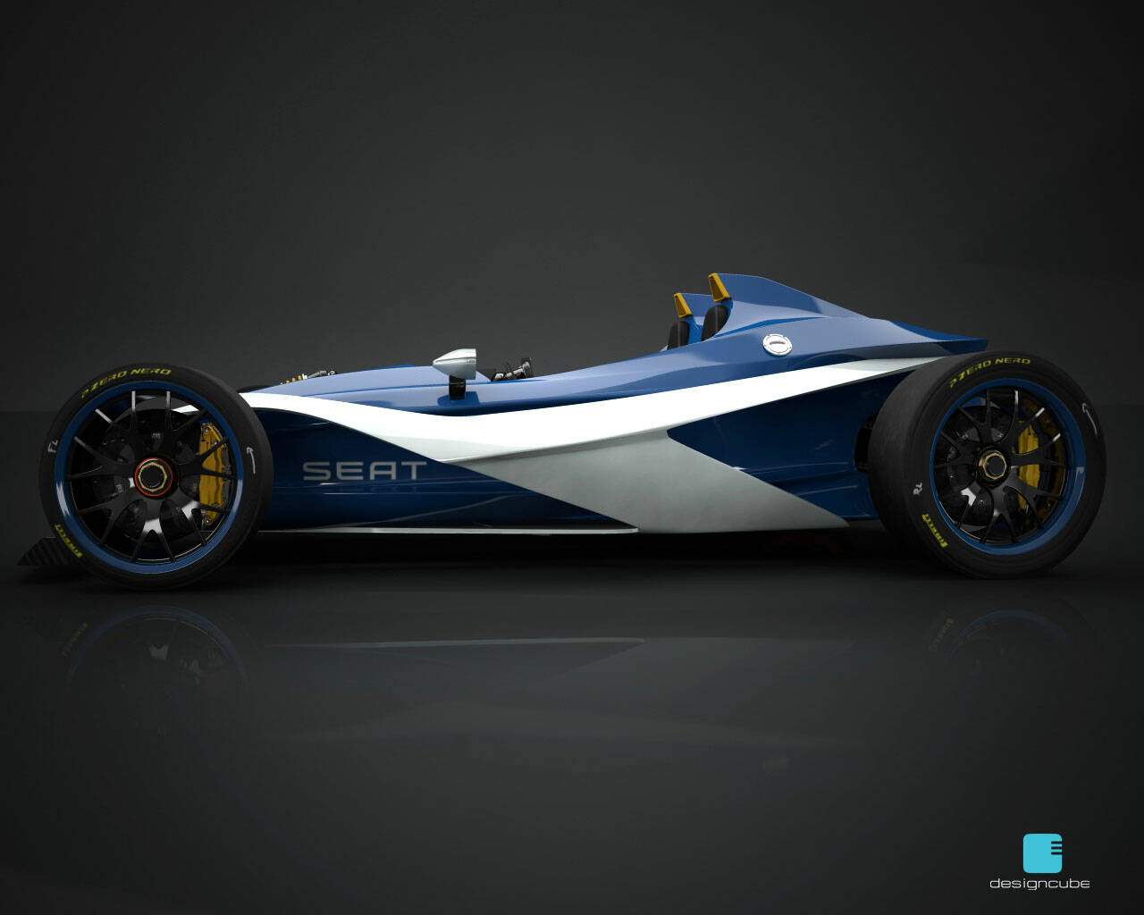 Designcube Seat Formula 1430 Concept (2013),  ajouté par fox58