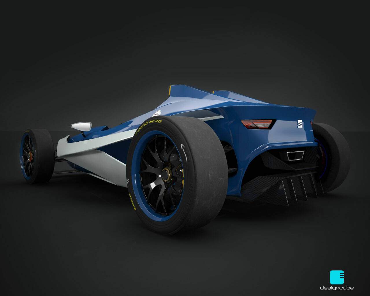 Designcube Seat Formula 1430 Concept (2013),  ajouté par fox58