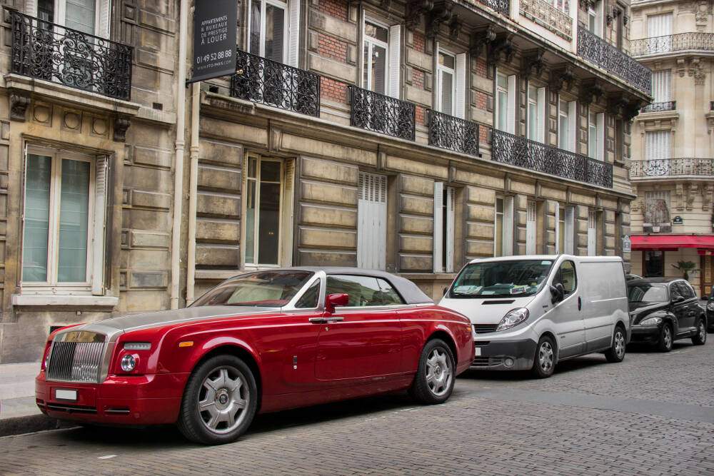 Rolls-Royce Phantom VII Drophead Coupé (2007-2012),  ajouté par xxxxx