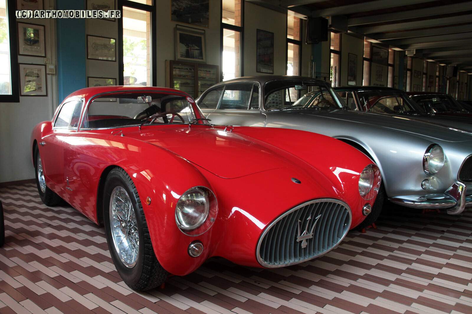 Maserati A6GCS/53 Pininfarina Berlinetta (Alfieri) (1953),  ajouté par fox58