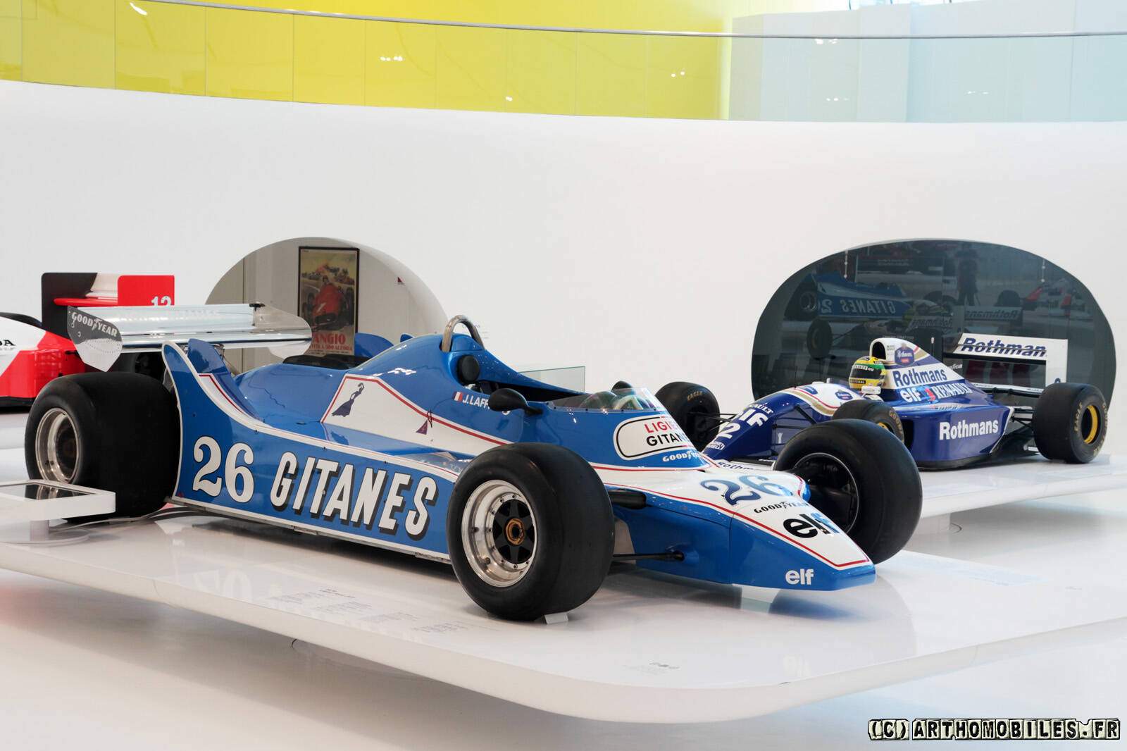 Ligier JS11/15 (1980),  ajouté par fox58