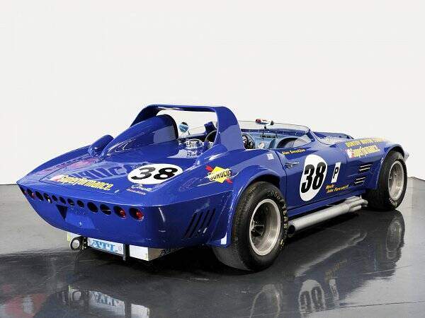 Superformance Corvette Grand Sport Roadster (2009),  ajouté par fox58