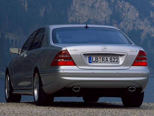 Mercedes-Benz S II 55 AMG (W220) (1999-2002),  ajouté par fox58