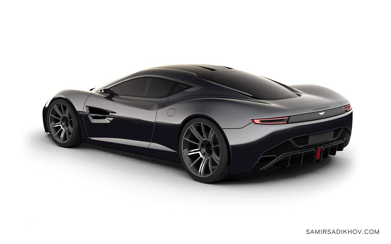 Samir Sadikhov Aston Martin DBC Concept (2013),  ajouté par fox58