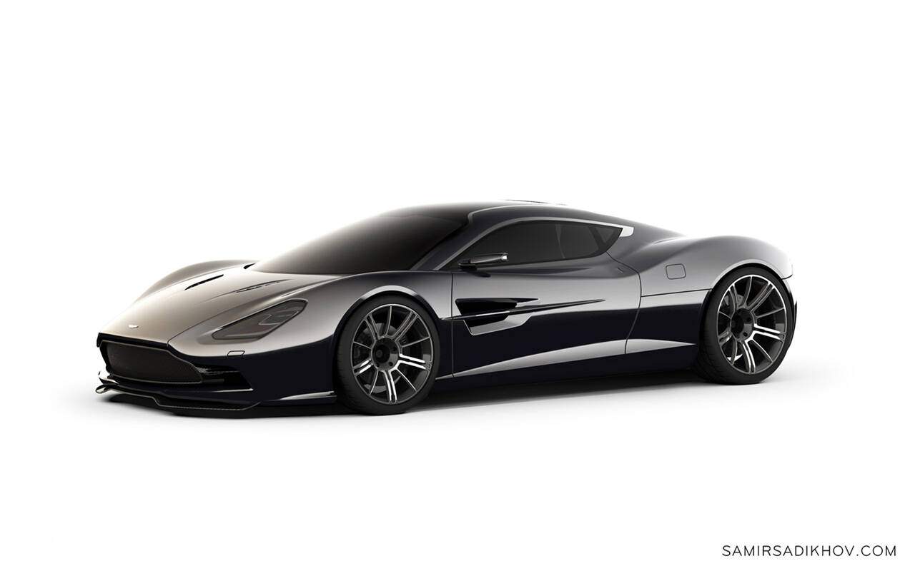 Samir Sadikhov Aston Martin DBC Concept (2013),  ajouté par fox58