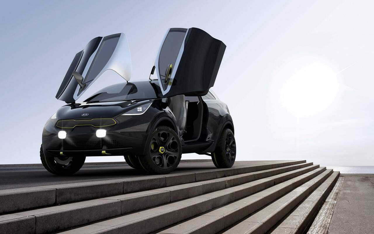 Kia Niro Concept (2013),  ajouté par fox58