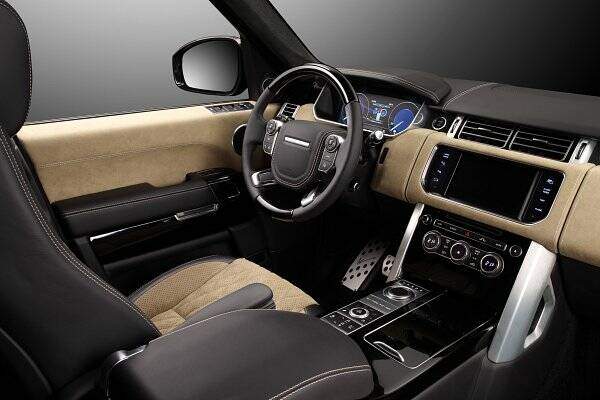 Lumma Range Rover CLR R Black-Carbon (2013),  ajouté par fox58