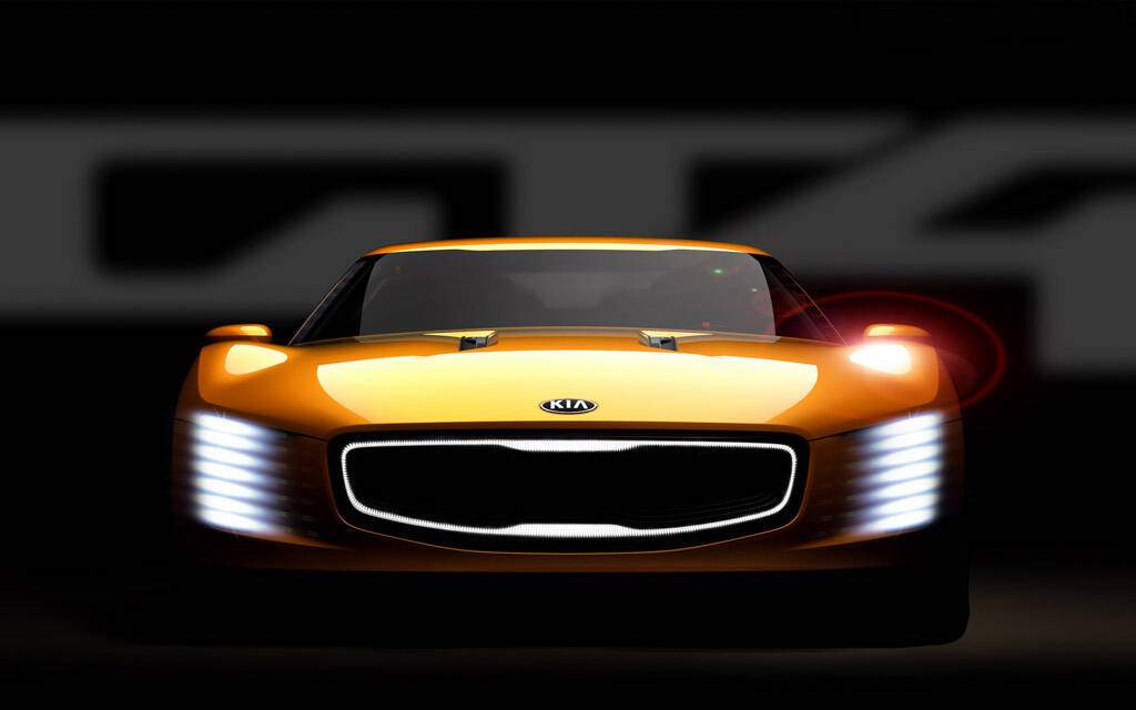 Kia GT4 Stinger Concept (2014),  ajouté par fox58