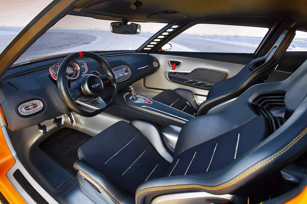 Kia GT4 Stinger Concept (2014),  ajouté par fox58