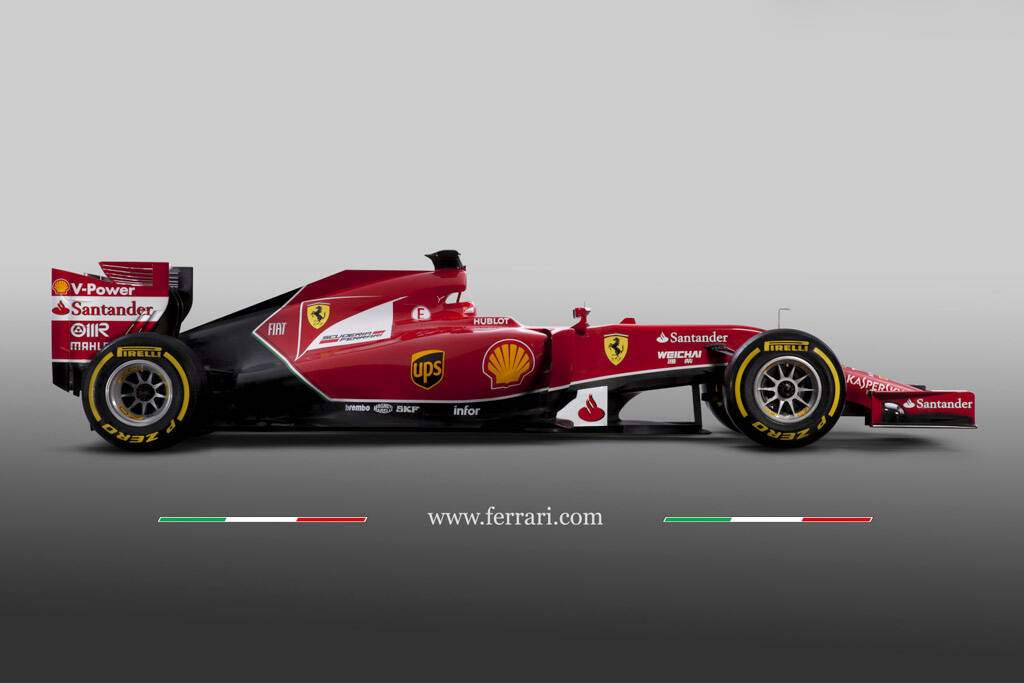 Ferrari F14 T (2014),  ajouté par fox58