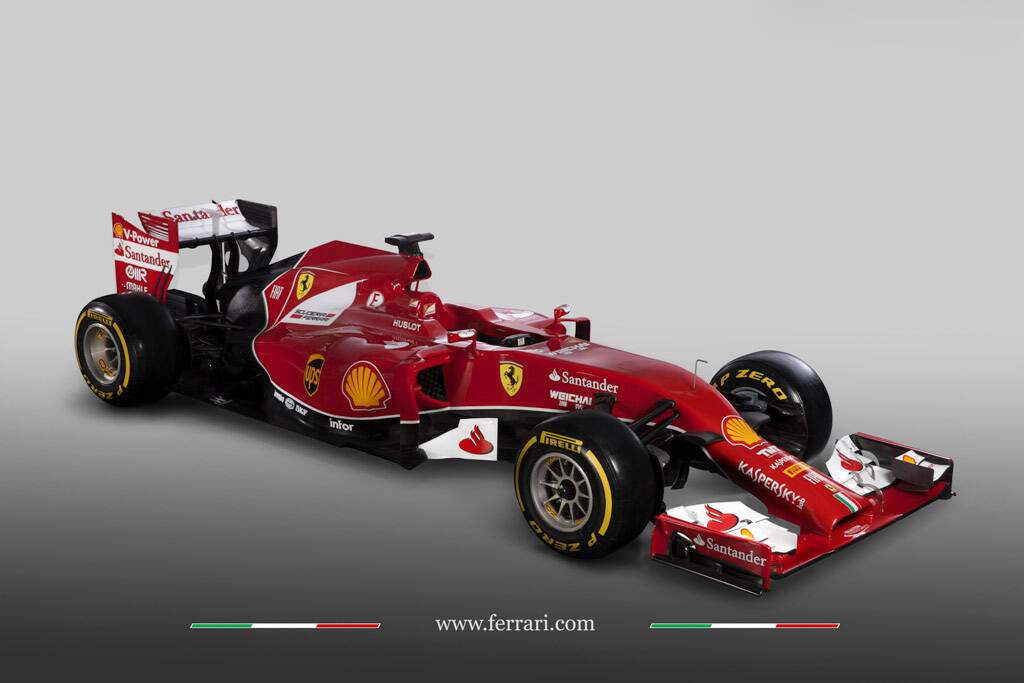 Ferrari F14 T (2014),  ajouté par fox58